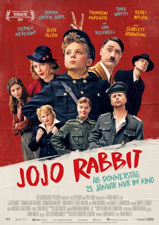 Filmplakat Jojo Rabbit