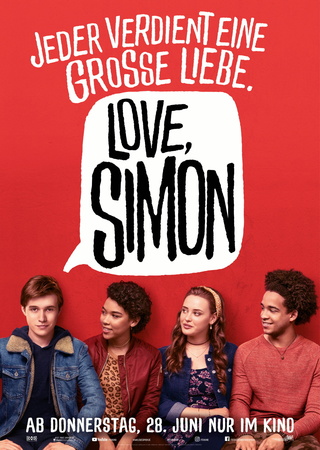 Filmplakat Love Simon